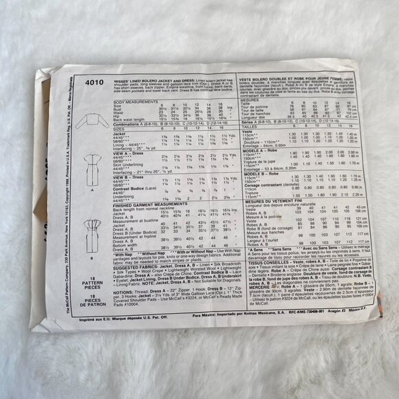 McCall's Sewing Pattern - Picture 2 of 2